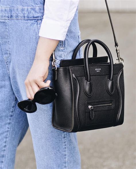 Celine mini phantom bag